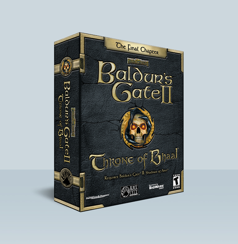 Baldur's Gate II: Throne of Bhaal Package